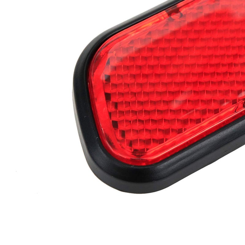 AUTUT Car Reflective Sticker Stick-On Red Warning Safety Reflector Strips Pack of 2 - Image 5